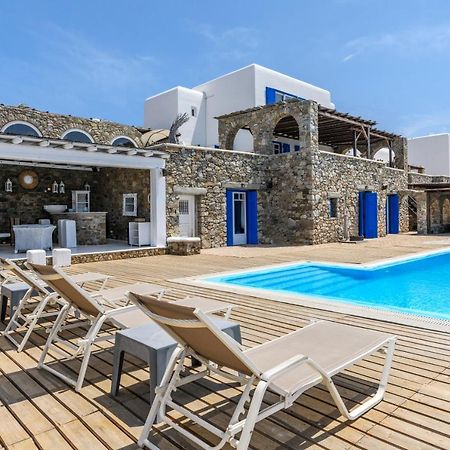 Salty Ble Villa Agios Ioannis Diakoftis Eksteriør bilde