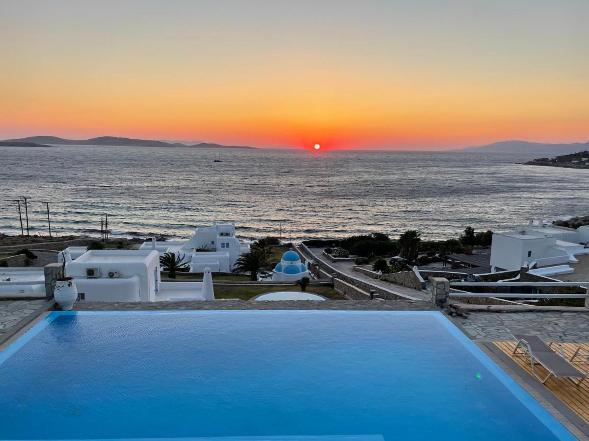Salty Ble Villa Agios Ioannis Diakoftis Eksteriør bilde