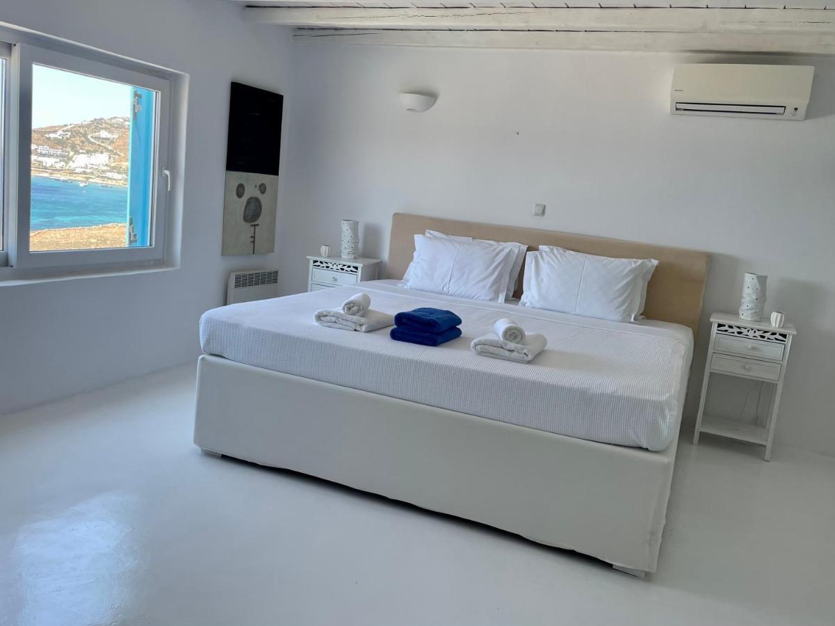 Salty Ble Villa Agios Ioannis Diakoftis Eksteriør bilde