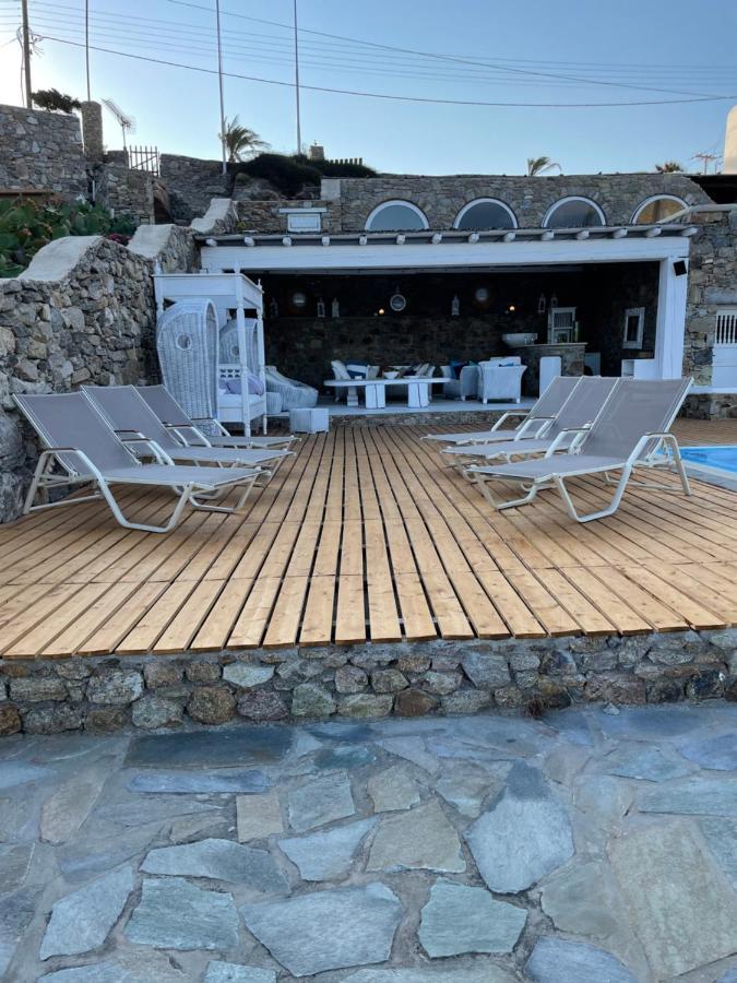 Salty Ble Villa Agios Ioannis Diakoftis Eksteriør bilde