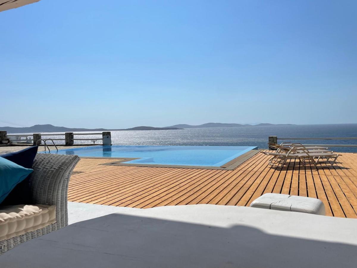 Salty Ble Villa Agios Ioannis Diakoftis Eksteriør bilde
