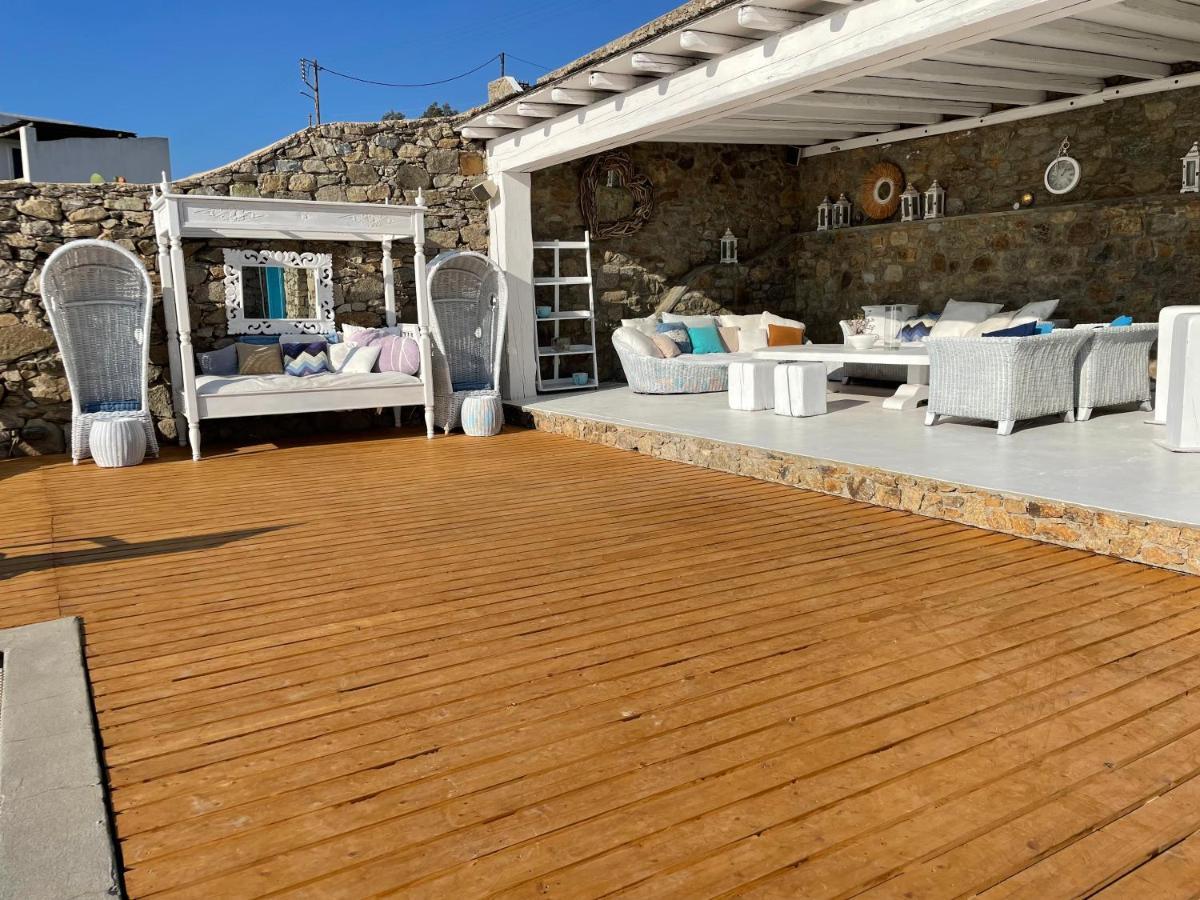 Salty Ble Villa Agios Ioannis Diakoftis Eksteriør bilde