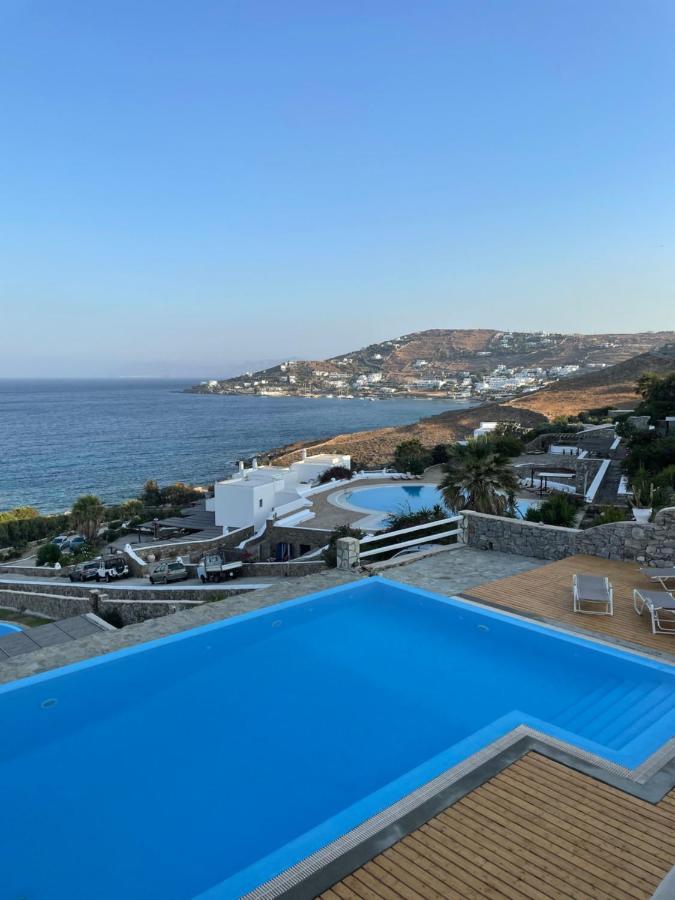 Salty Ble Villa Agios Ioannis Diakoftis Eksteriør bilde