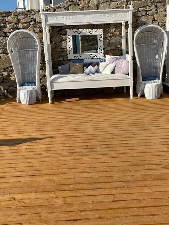 Salty Ble Villa Agios Ioannis Diakoftis Eksteriør bilde