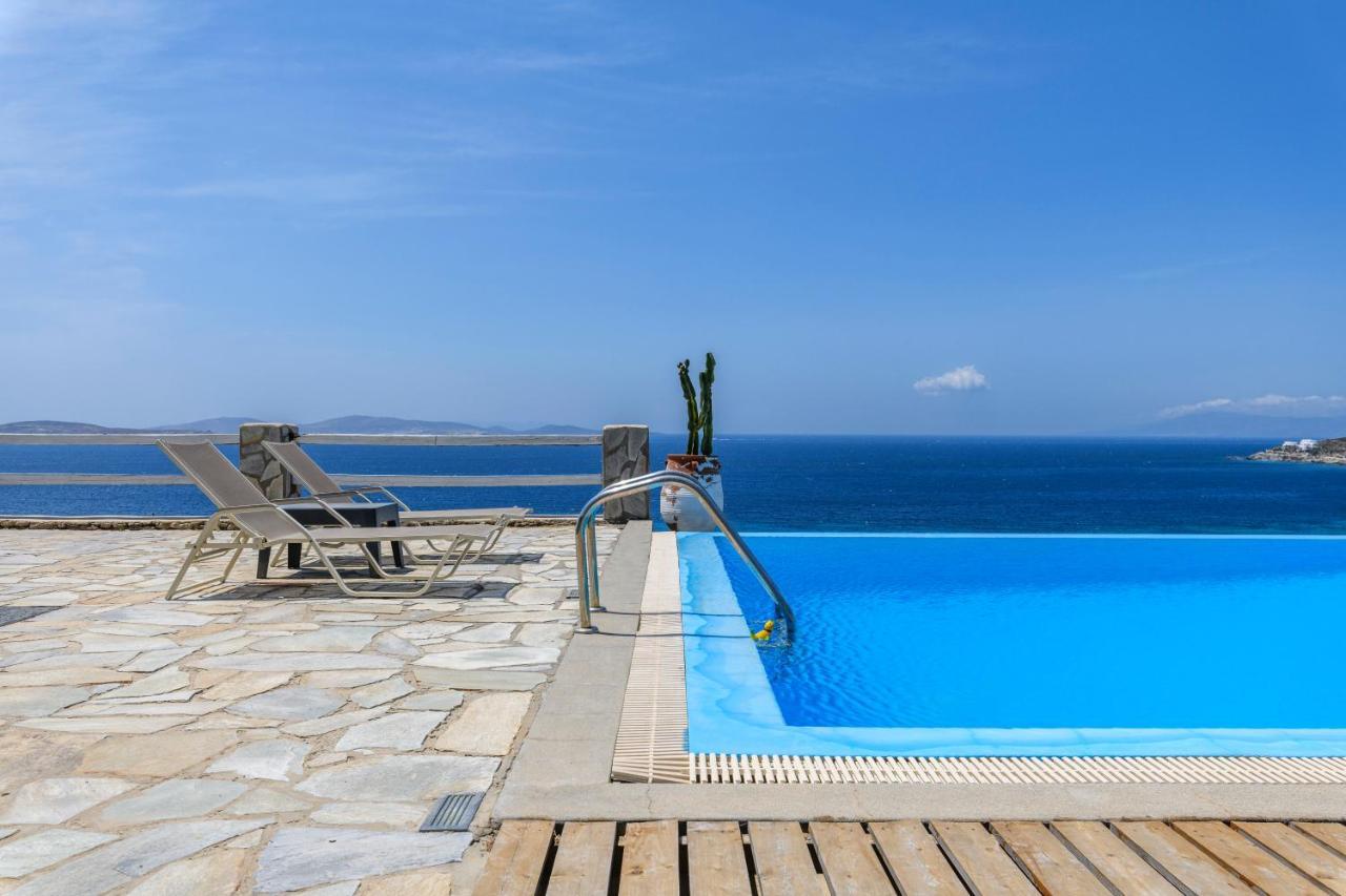 Salty Ble Villa Agios Ioannis Diakoftis Eksteriør bilde