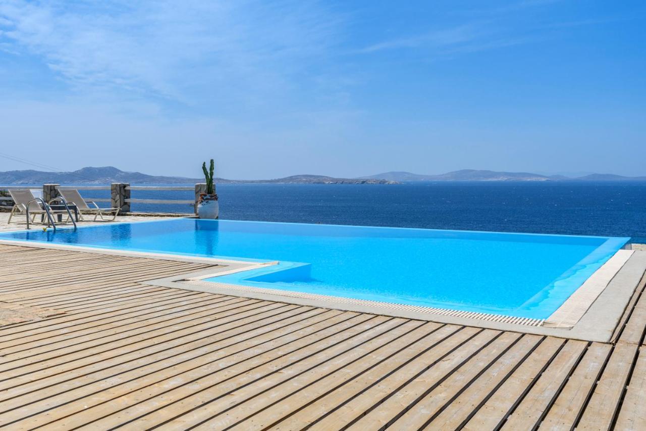 Salty Ble Villa Agios Ioannis Diakoftis Eksteriør bilde