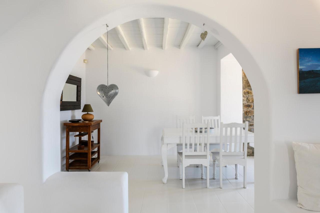 Salty Ble Villa Agios Ioannis Diakoftis Eksteriør bilde
