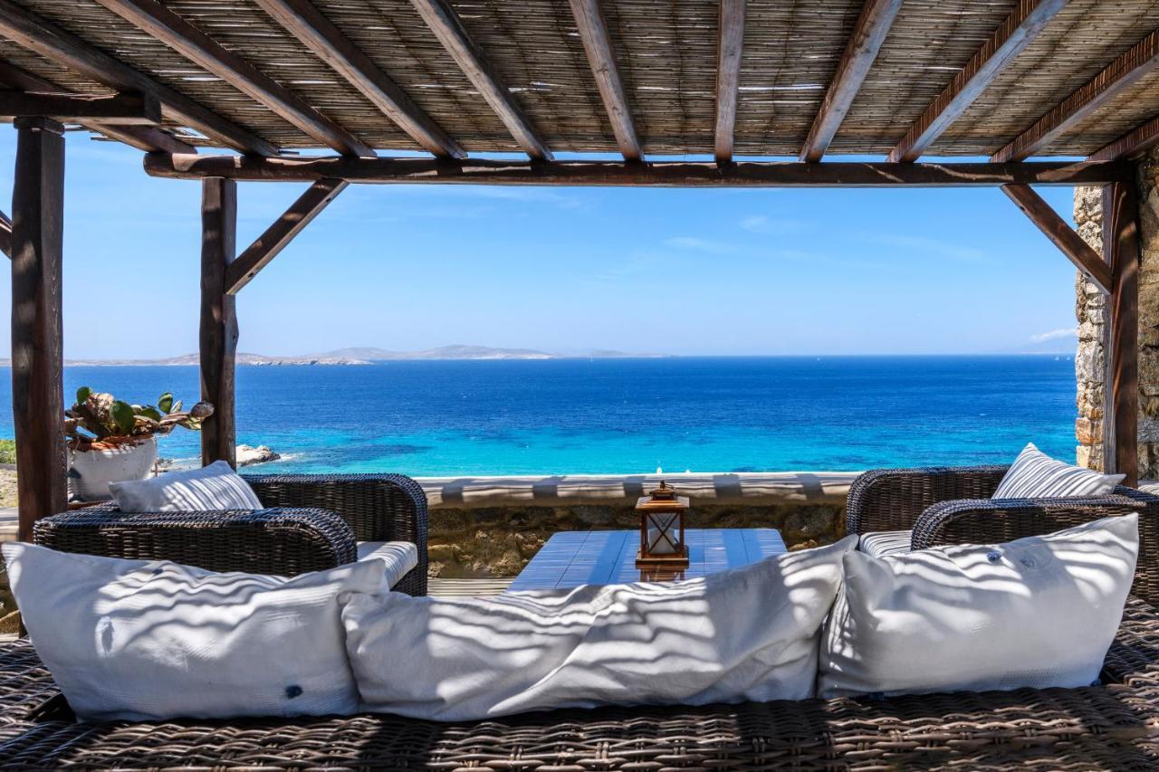 Salty Ble Villa Agios Ioannis Diakoftis Eksteriør bilde