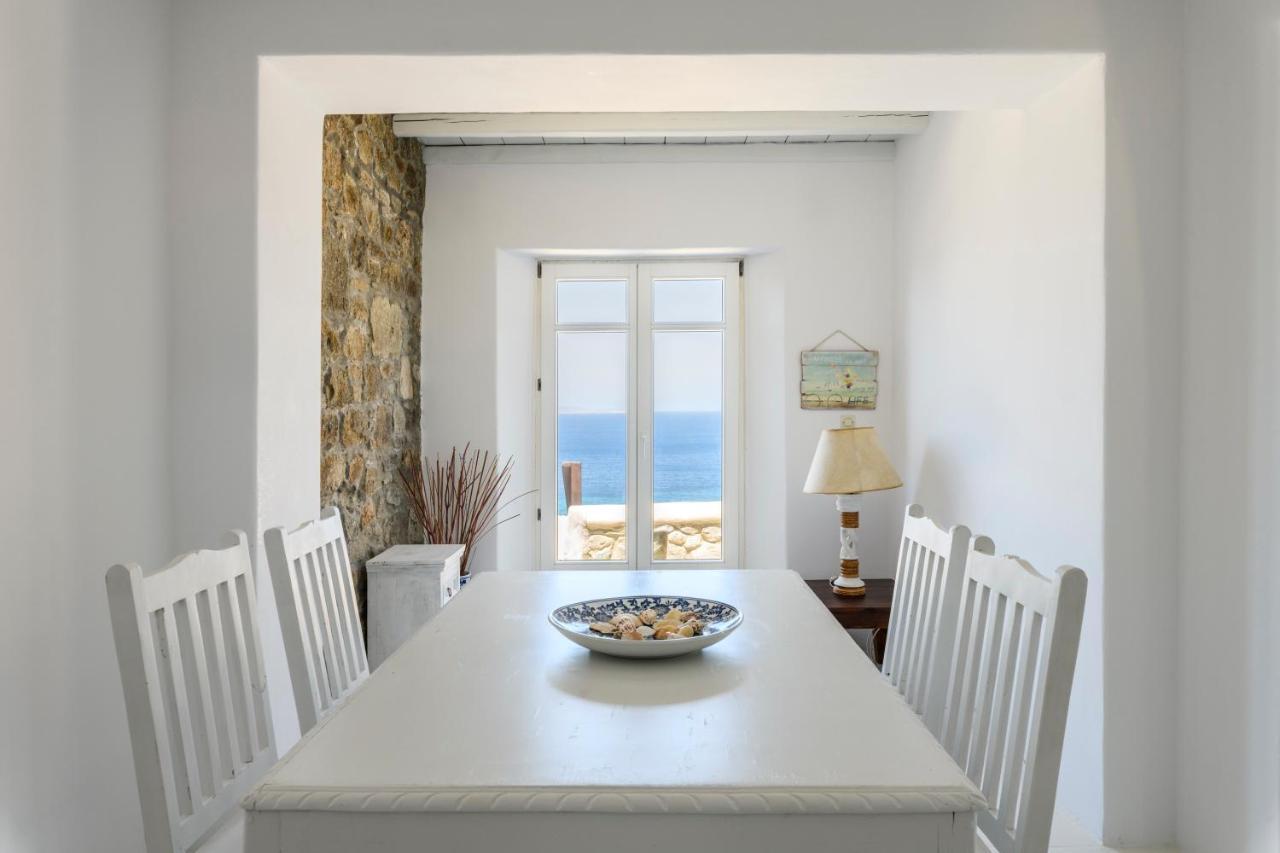 Salty Ble Villa Agios Ioannis Diakoftis Eksteriør bilde
