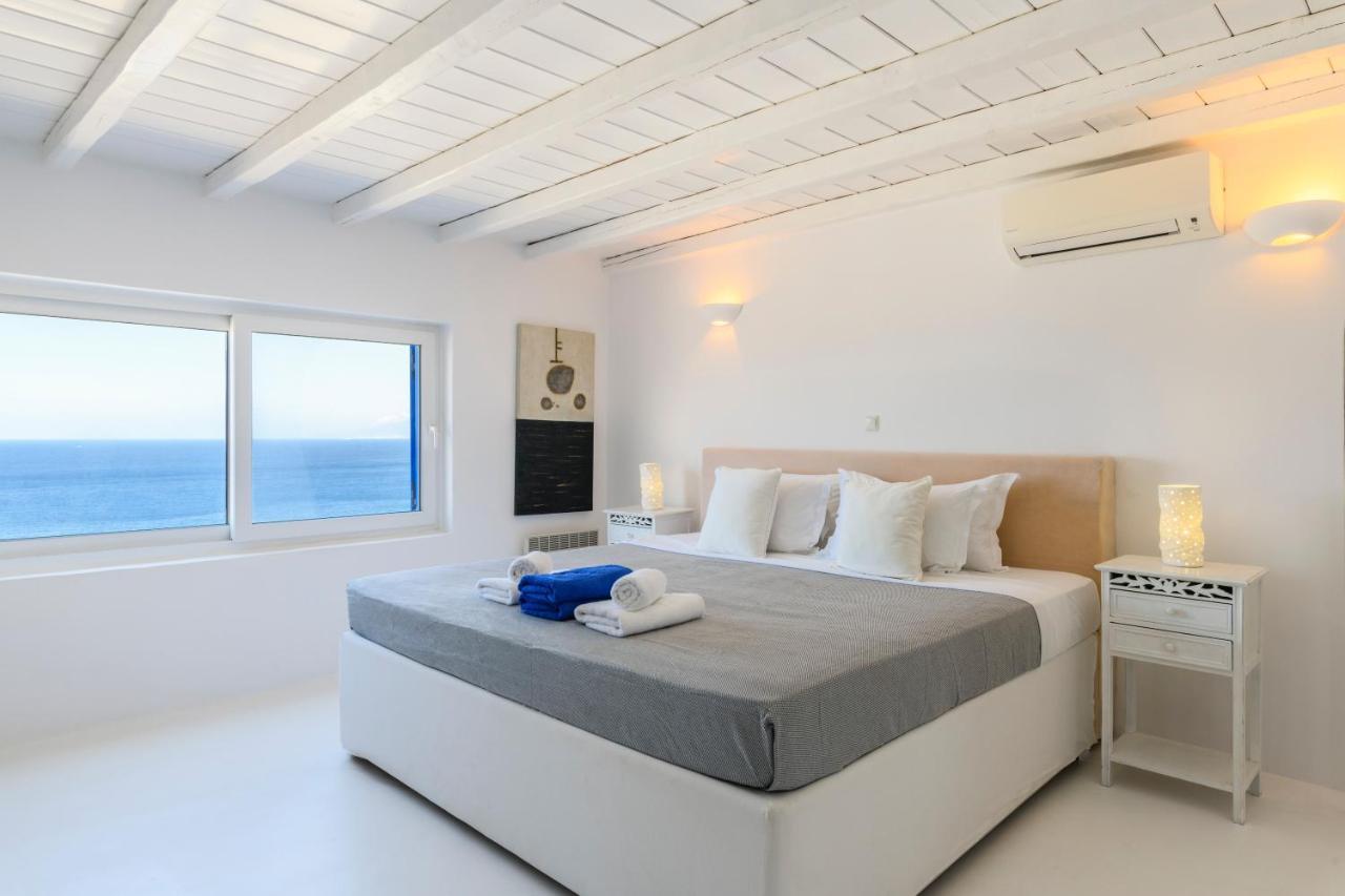 Salty Ble Villa Agios Ioannis Diakoftis Eksteriør bilde