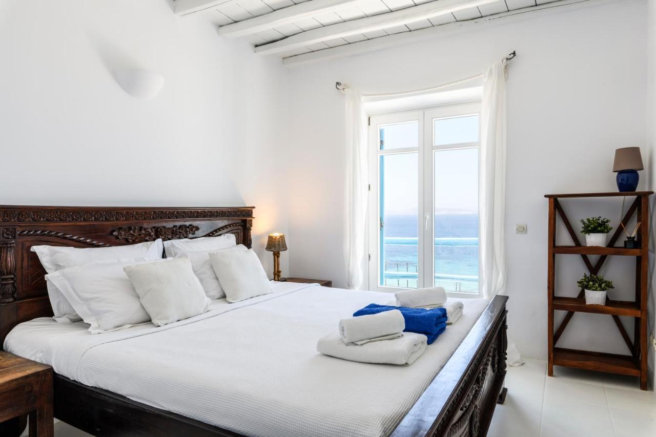 Salty Ble Villa Agios Ioannis Diakoftis Eksteriør bilde