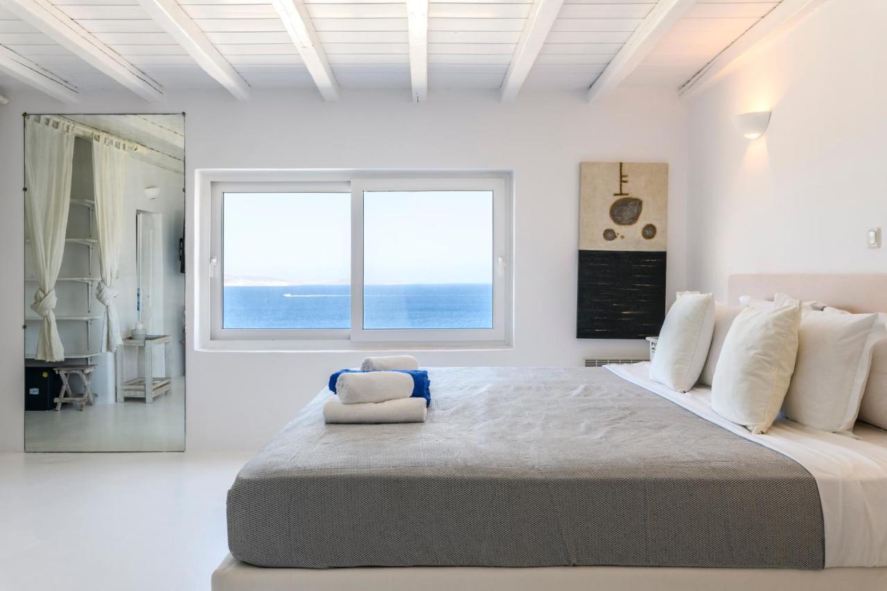 Salty Ble Villa Agios Ioannis Diakoftis Eksteriør bilde