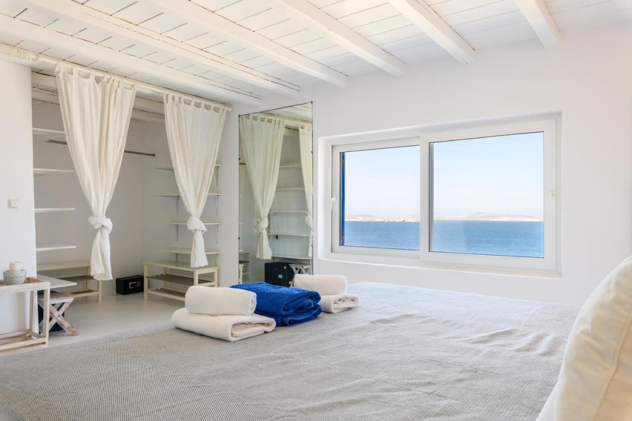 Salty Ble Villa Agios Ioannis Diakoftis Eksteriør bilde